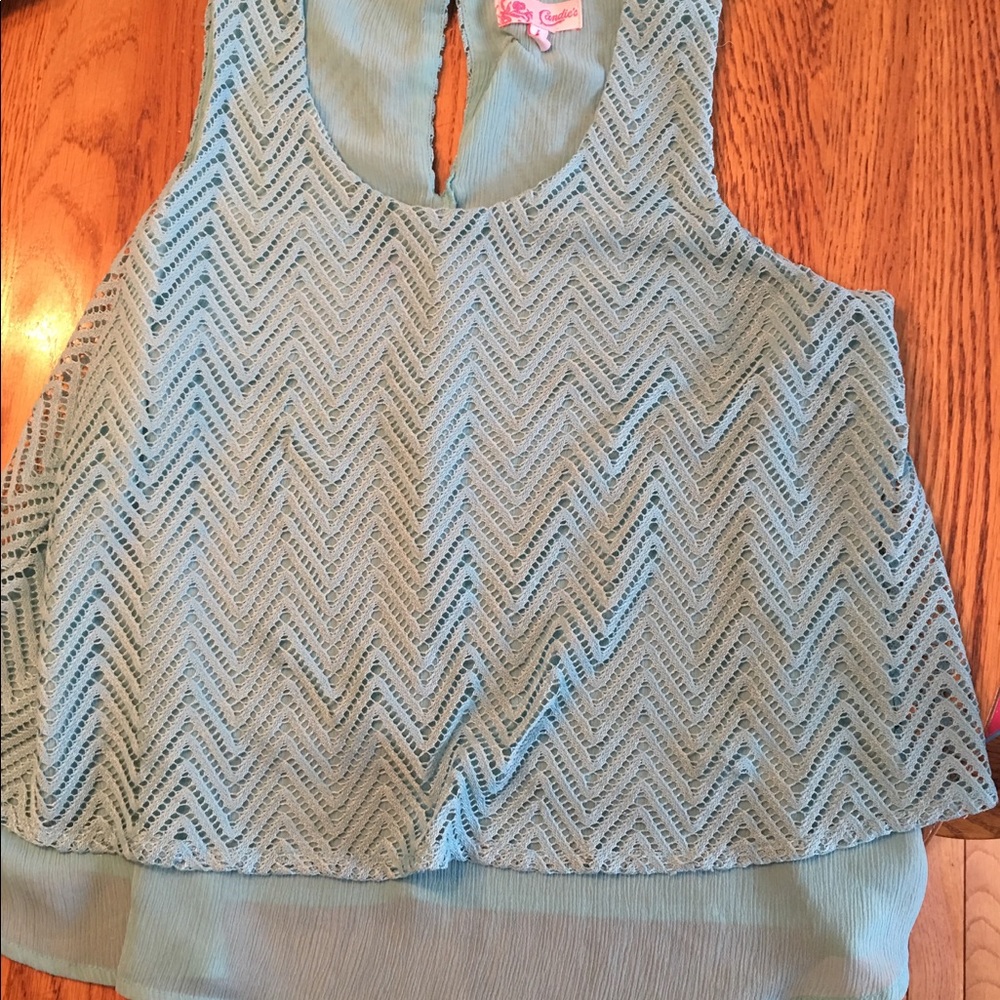Candies tank top